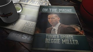 Turner Sports' Reggie Miller on The Dan Patrick Show | Full Interview | 10/17/17