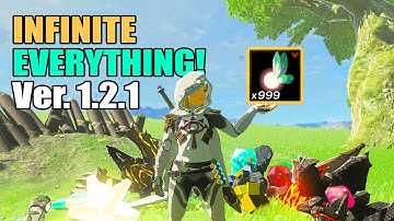 The FASTEST Item Duplication Glitch! MAX ITEMS EASILY (1.0.0-1.2.1) | Zelda Tears of the Kingdom