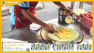 Làm Bánh Chuối Thái Lan Tại BangKok | Nhân Trịnh Travel