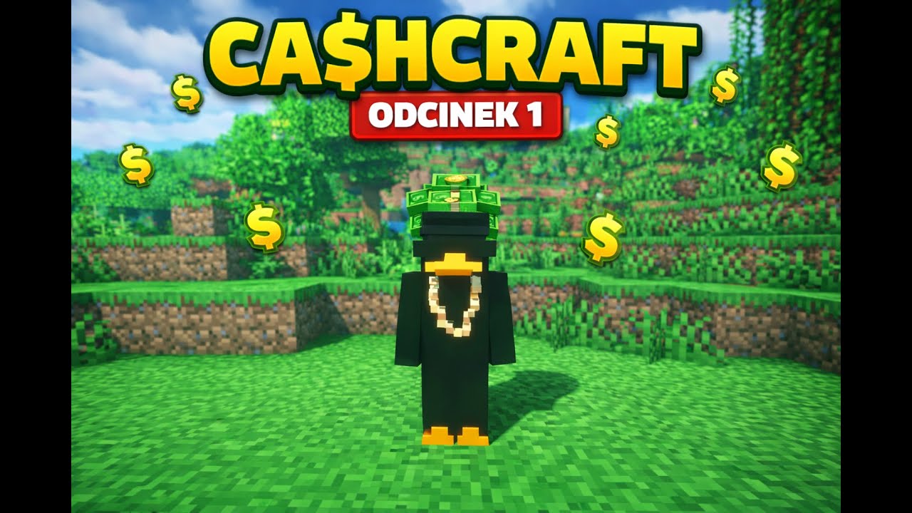 MINECRAFT CashCraft #1 ROZMOWA Z MIESZKAŃCEM. - YouTube