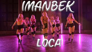 IMANBEK - Loca Resimi