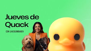Jueves de Quack - Bienvenidos a la familia @claudeai Code y @OpenAI 's Codex