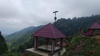 Bukit Khayangan Jambi, Pemandangan Dari Atas Bukit di Sungai Penuh