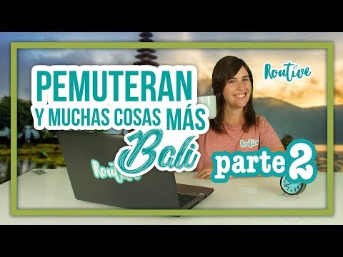 Video: Pemuteran, guía de Bali: planificación de su viaje