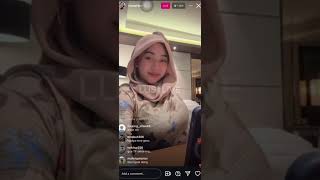 Niswahbm Live Ig Buka Kerudung Montok