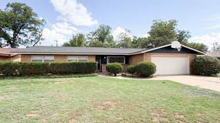 Lubbock TX For Rent 3 bedroom 2 bathroom 3405 55th