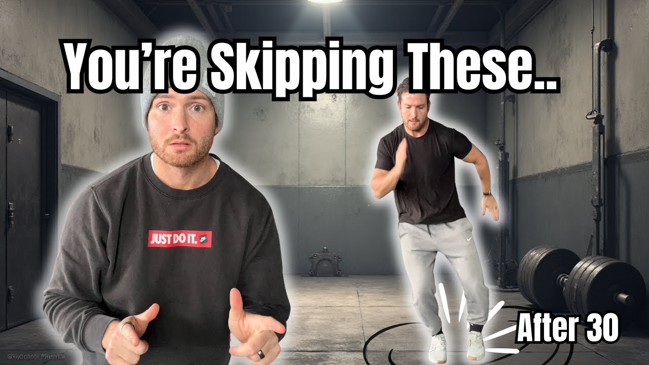 Упражнения на плиометрику, которые большинство взрослых пропускают после 30 лет.