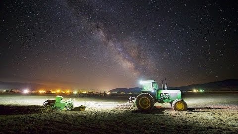 Disking & Drilling Grain 2015 4230 & 4640