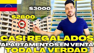 ASI de REGALADO están los APARTAMENTOS en VENEZUELA | Precios en Venezuela La Verdad  @Josehmalon