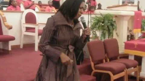 Lady Marie Sanders " My Soul has been Anchored"