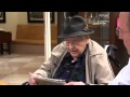 Frank Springer visits the Police Museum before his 101st Birthday