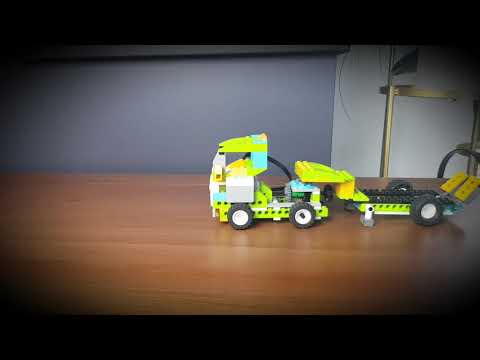 Tow Truck (Lego wedo 2.0)