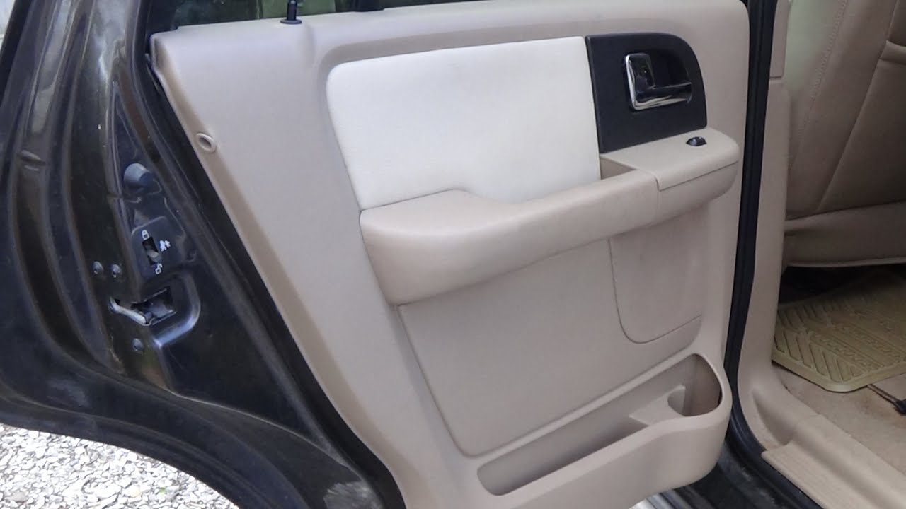 How To Change A 2005 and 2006 Ford Expedition Door Lock Actuator Part 2