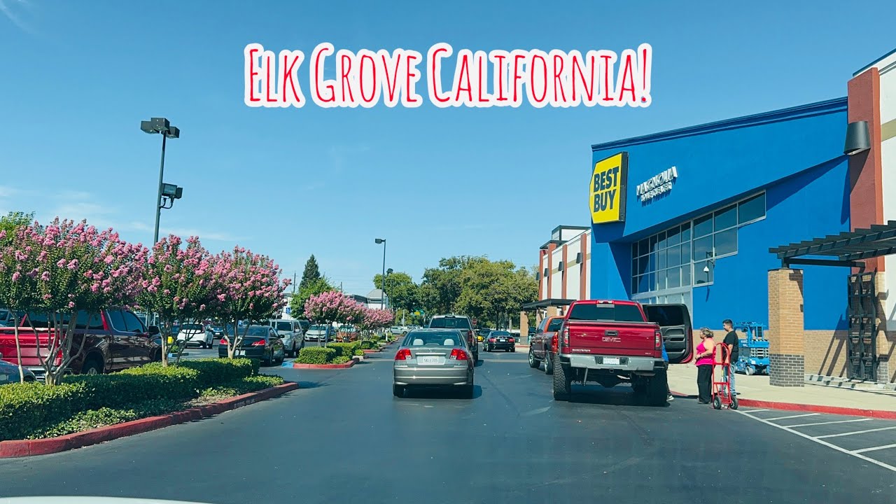 ELK GROVE CALIFORNIA DRIVE!