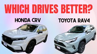 I Found an Ultimate Road Winner. 2023 Honda CRV or Toyota Rav4? Find Out in This Video