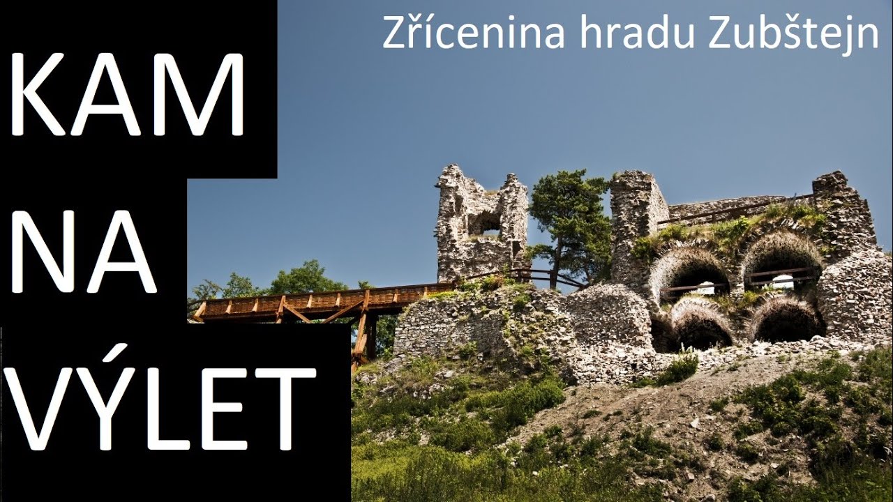 KAM NA VÝLET #5 | 4K | Zřícenina hradu Zubštejn