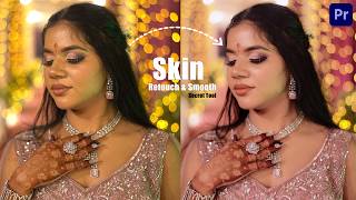 How To Make SKIN RETOUCH & SMOOTH || Secret Tool || In Adobe Premiere Pro Tutorial screenshot 1