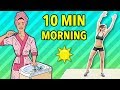 Best 10 Min Morning Workout: Full Body Fat Burning