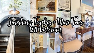 1891 VICTORIAN DECORATE WITH ME // MINI HOME TOUR