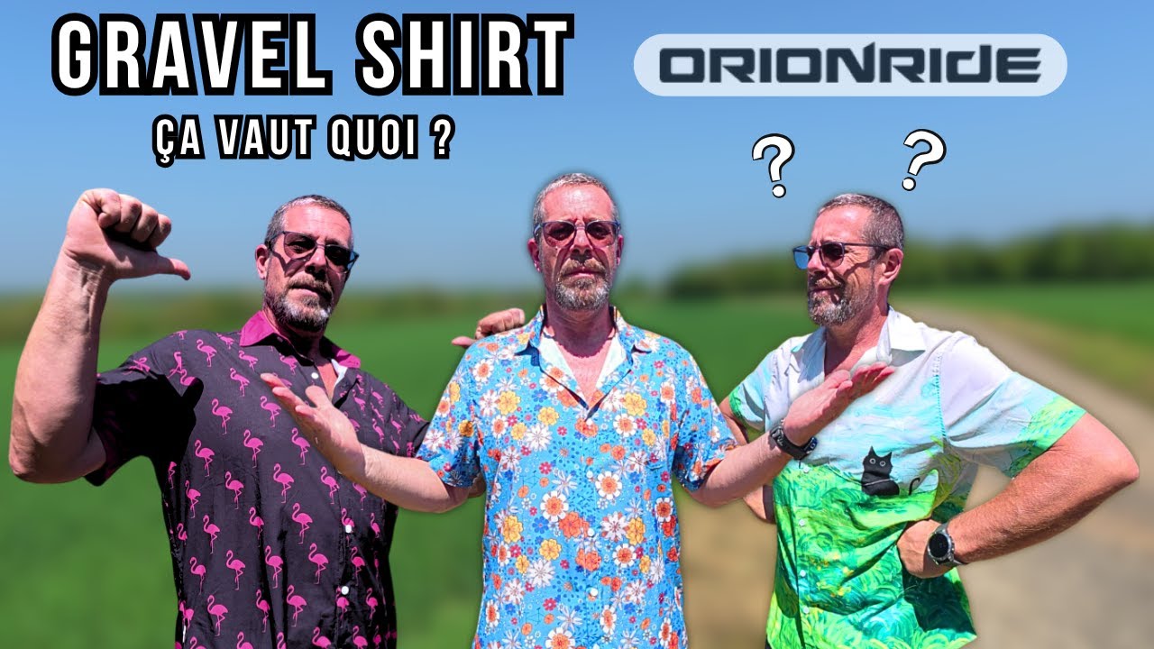 Chemisette gravel Orionride : bon plan ou piège ?
