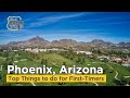 Top Things to do in Phoenix Arizona for first-timers