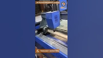 cnc router with front rotary attachment | router | cnc wood router | Unistar CNC #cncwoodrouter