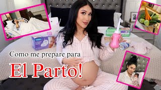 COMO ME PREPARE PARA MI &quot;POSTPARTO&quot; lo que compre y lo que hice! TIPS!