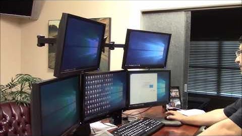 Trader Custom Built Computer yo Handle 6 Monitors