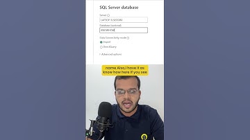 SQL Server Data Integration with Power BI