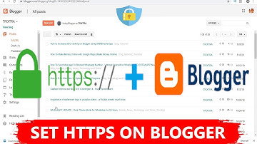 How to get https certificate for blogger Quickly
