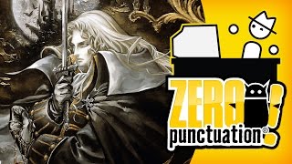 CASTLEVANIA: SYMPHONY OF THE NIGHT (Zero Punctuation) (Video Game Video Review)