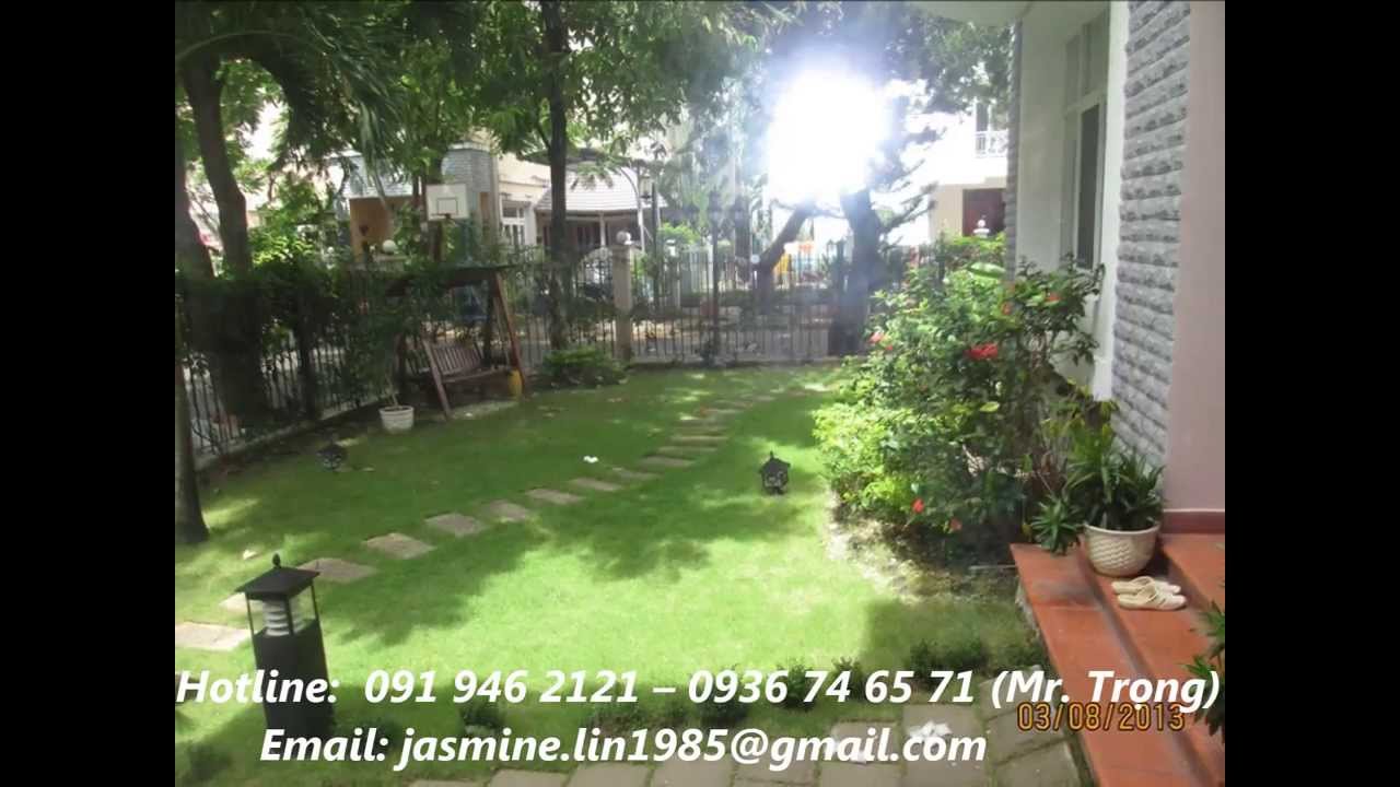 Quaternary Villa for rent at Phu My Hung in District 7 HCMC YouTube