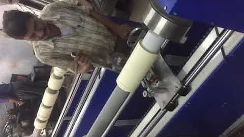 Masking tape slicer machine