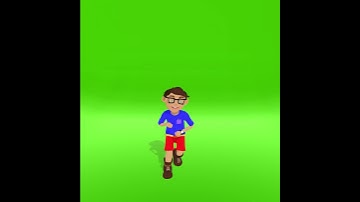 Hyper Casual Character in Blender