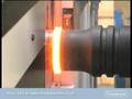 Friction welding API drill pipe for oil exploration