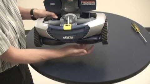 Zodiac MX8 Basic Operation Explained