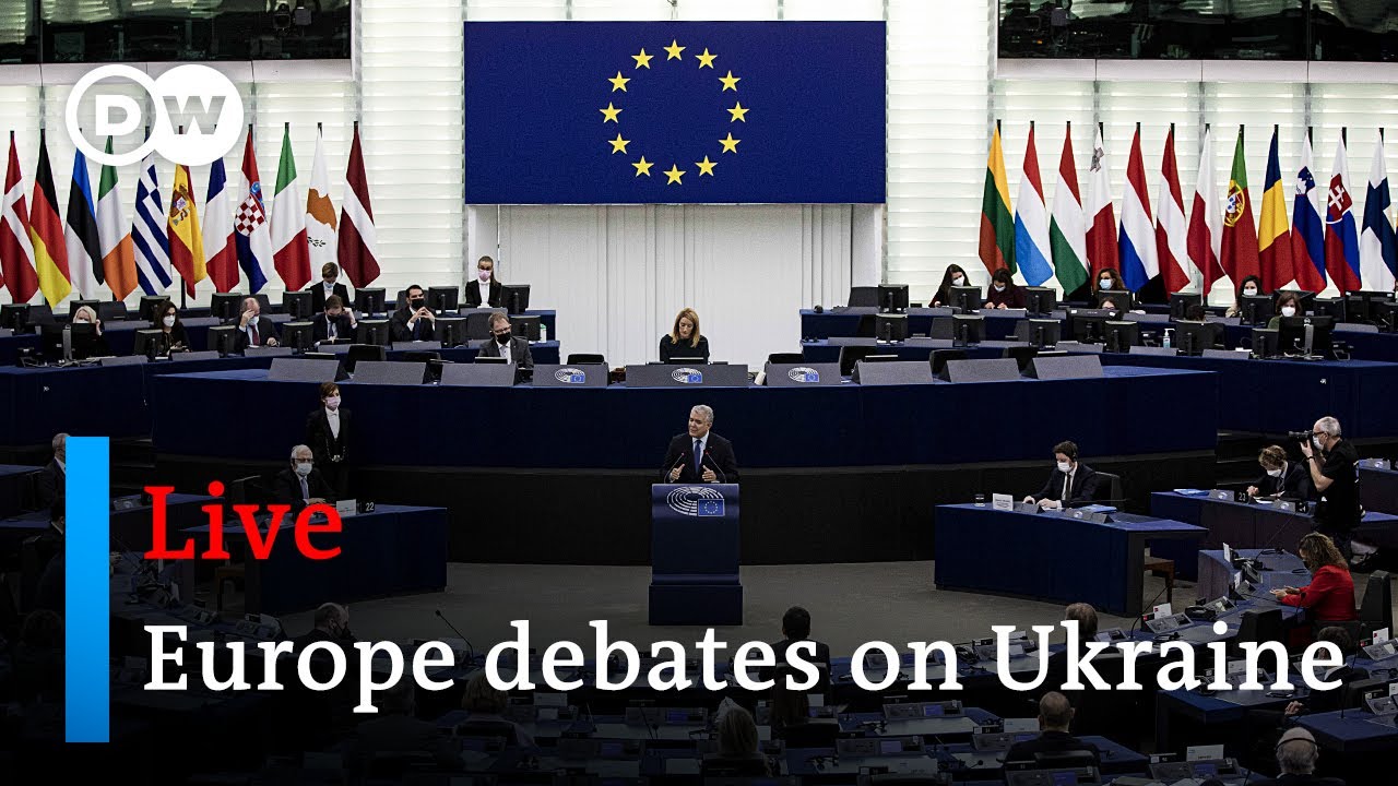 Watch live: European Parliament debates responses to Russia’s invasion of Ukraine | DW News
