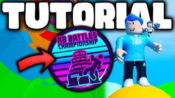 How To Get TOWER OF HELL RB Battles 3 Badge! *EASY TUTORIAL*