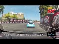 Toronto 2013 - P J Groenke On Board Highlights of Round 7 TCB