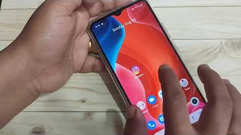 Realme C21Y | Enable Internet Speed Indicator on Status Bar in Realme C21Y