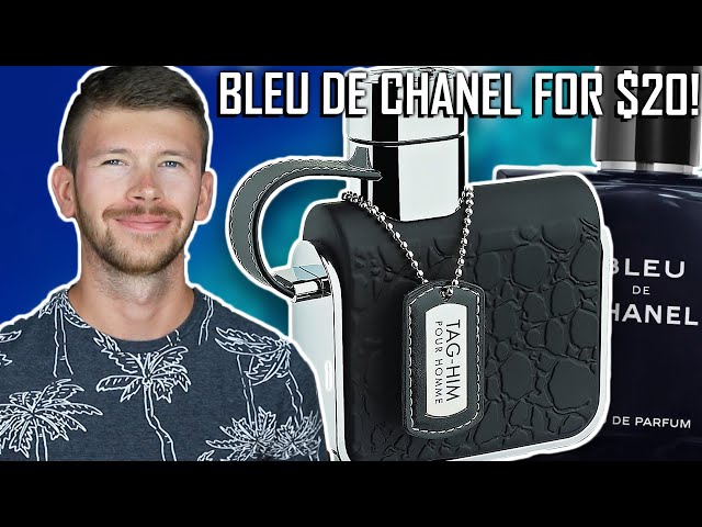 bleu de chanel for him