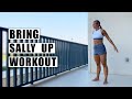 Bring sally up workout  squat challenge  w inger houghton