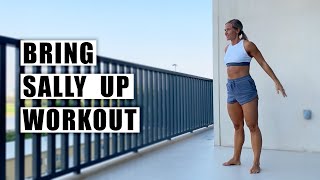 BRING SALLY UP WORKOUT - Squat Challenge - w/ Inger Houghton