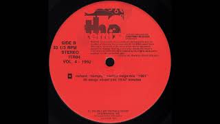 IN THE REMIX SUBSCRIPTION SERVICE Volume 4: Mega-Mix 1991 * Richard Vission * Funky Mix ITR04