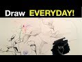 How to Draw Everyday! | 7 Simple Tips