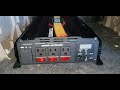 How i installed a power inverter  on Freightliner Cascadia / Duracell 3000W Power Inverter