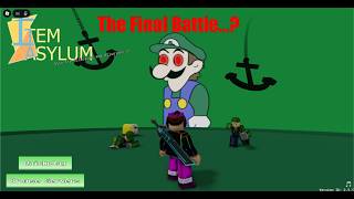 Weegee Solo Day 3 (Item Asylum)