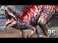MAX INDOMINUS¡!¡! Eaten Dem Sauropods!! || Jurassic World - The Game - Ep195 HD