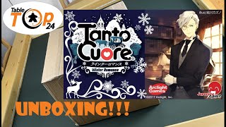Tanto Cuore A Winter Romance Unboxing