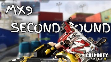 New MX9 Second Round Showcase and gameplay in call of duty mobile.